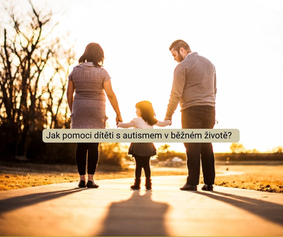 jak pomoci dítěti s autismem v běžném životě